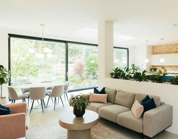 Open plan living