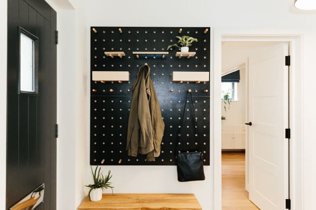 Clever hallway storage ideas