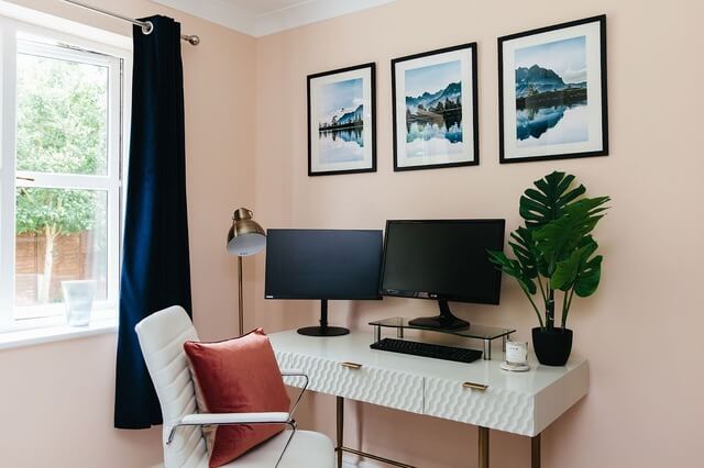 The best home office paint colours based on colour psychology
