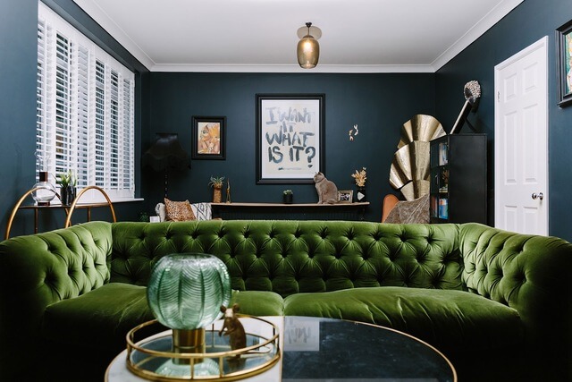 Living room paint colour ideas