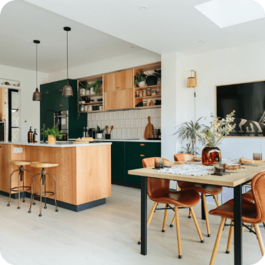 How to design the dream open plan living room