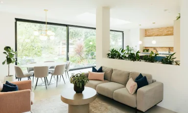 Open Plan Rooms