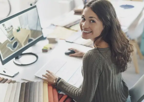Up to three weeks of design work and communication with your expert designer