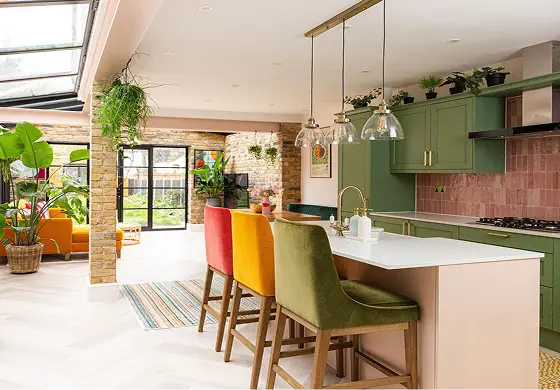 Kitchen / Living / Dining