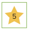 Houzz 5-star rating badge