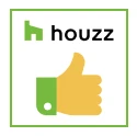 Houzz recommended professional badge