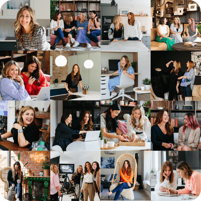 Meet the women behind the scenes at My Bespoke Room