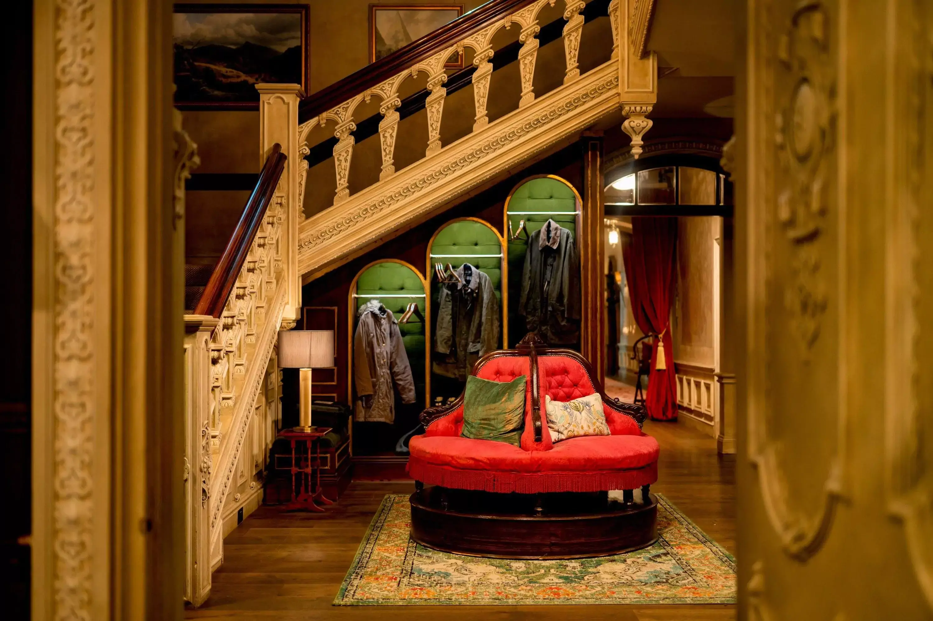 The Traitors Set Design: Bold Looks You Can Steal for Your Home