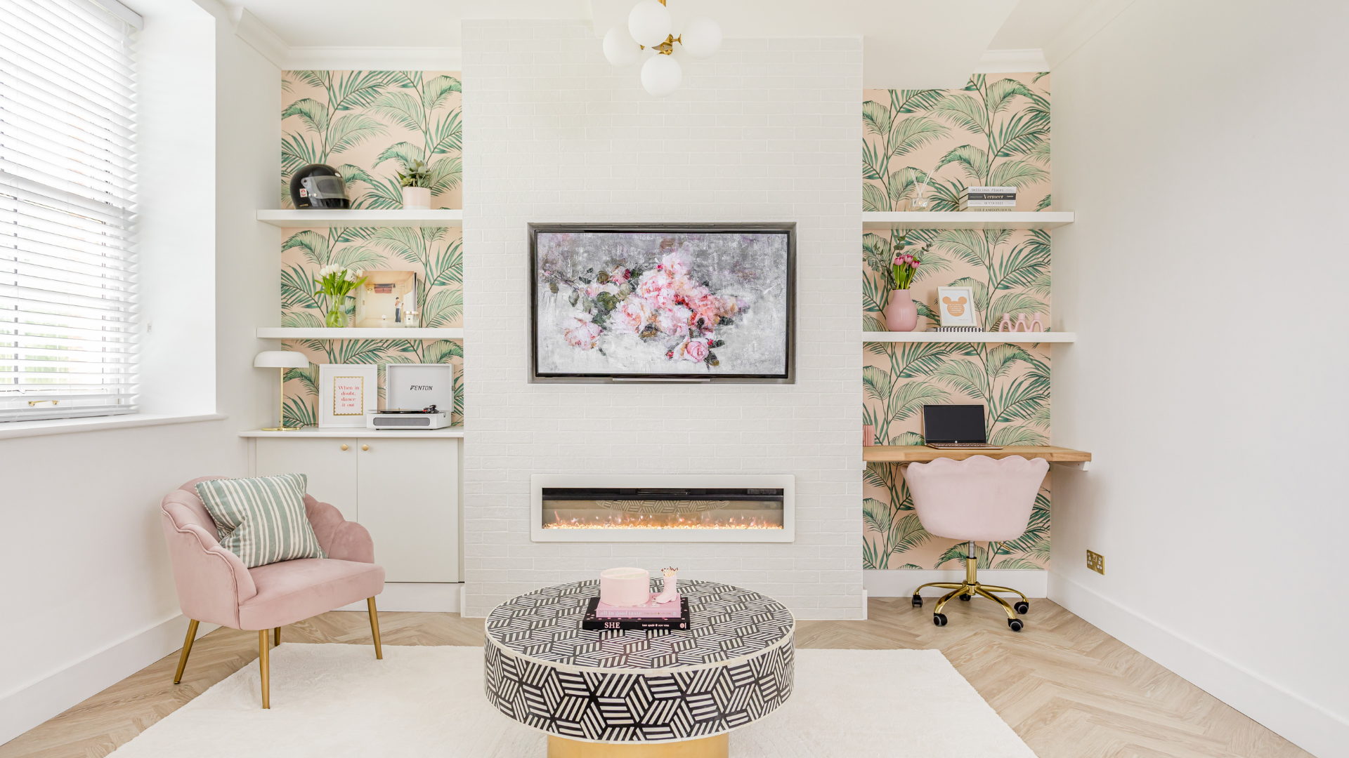 How to decorate alcoves