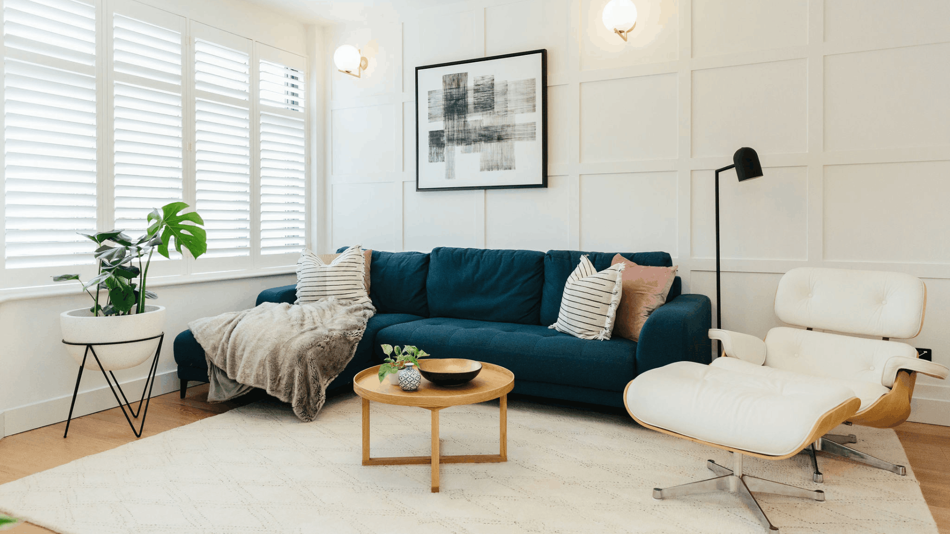 How to Decorate an L-Shaped Living Room
